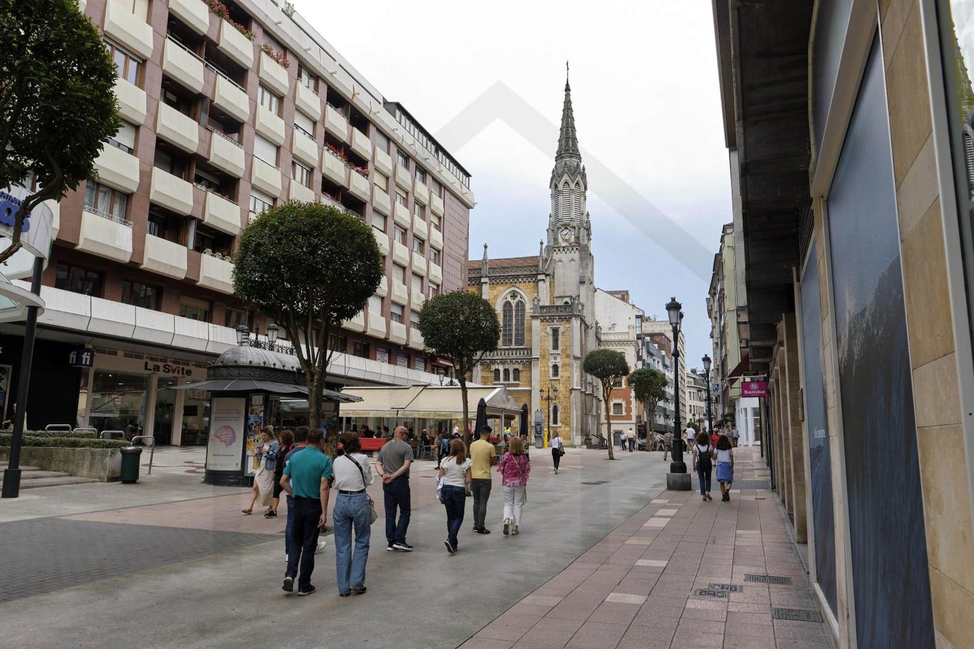 Campoamor Centro - Coqueto Apartamento Con Wifi. Oviedo Eksteriør bilde