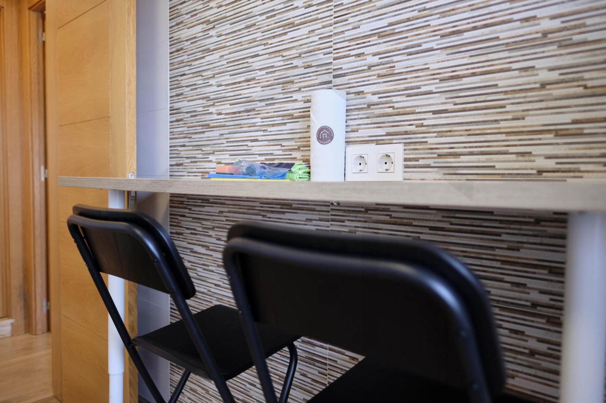 Campoamor Centro - Coqueto Apartamento Con Wifi. Oviedo Eksteriør bilde